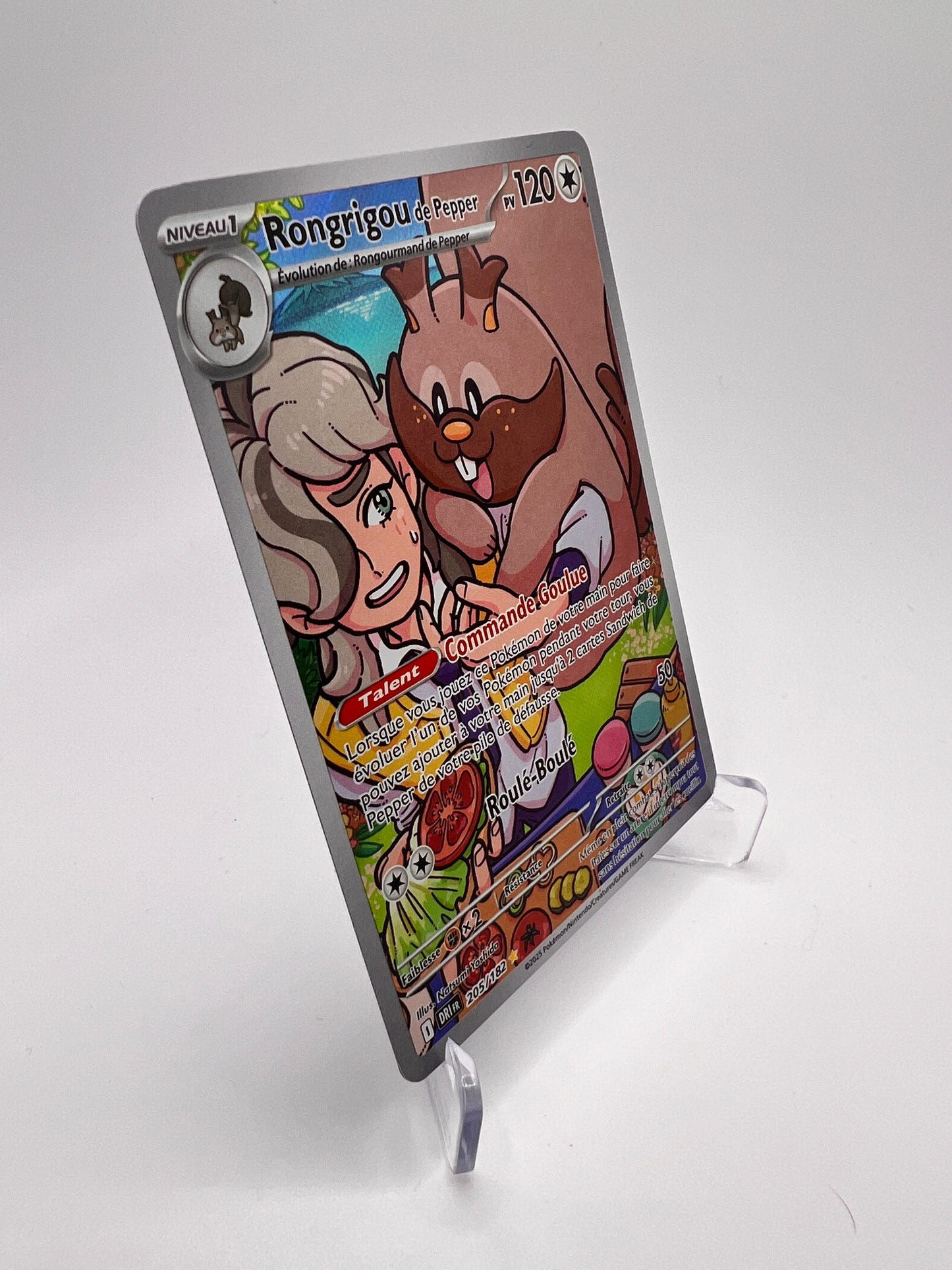 Rongrigou de Pepper 205/182 – Ecarlate Et Violet – FR | Pikadi-Collect