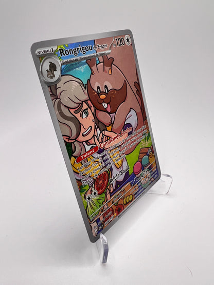 Rongrigou de Pepper 205/182 – Ecarlate Et Violet – FR | Pikadi-Collect