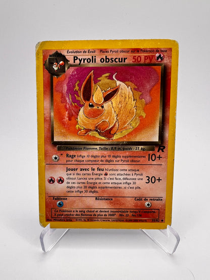 Pyroli Obscur 35/82 - Team Rocket