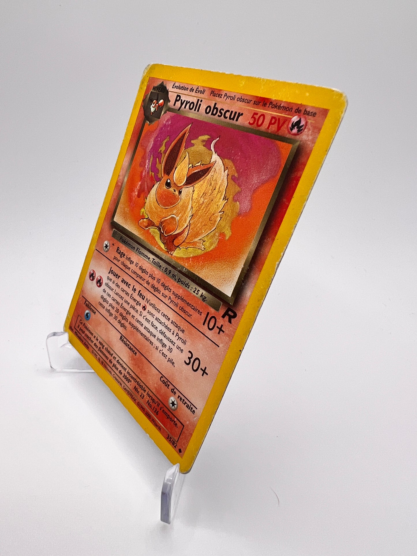 Pyroli Obscur 35/82 - Team Rocket
