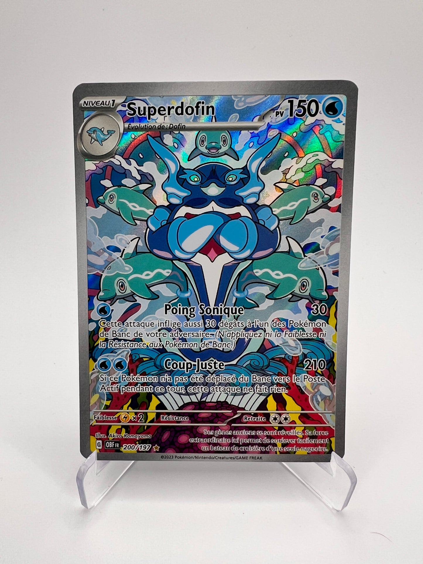 Superdofin 200/197 – Ecarlate Et Violet – FR | Pikadi-Collect