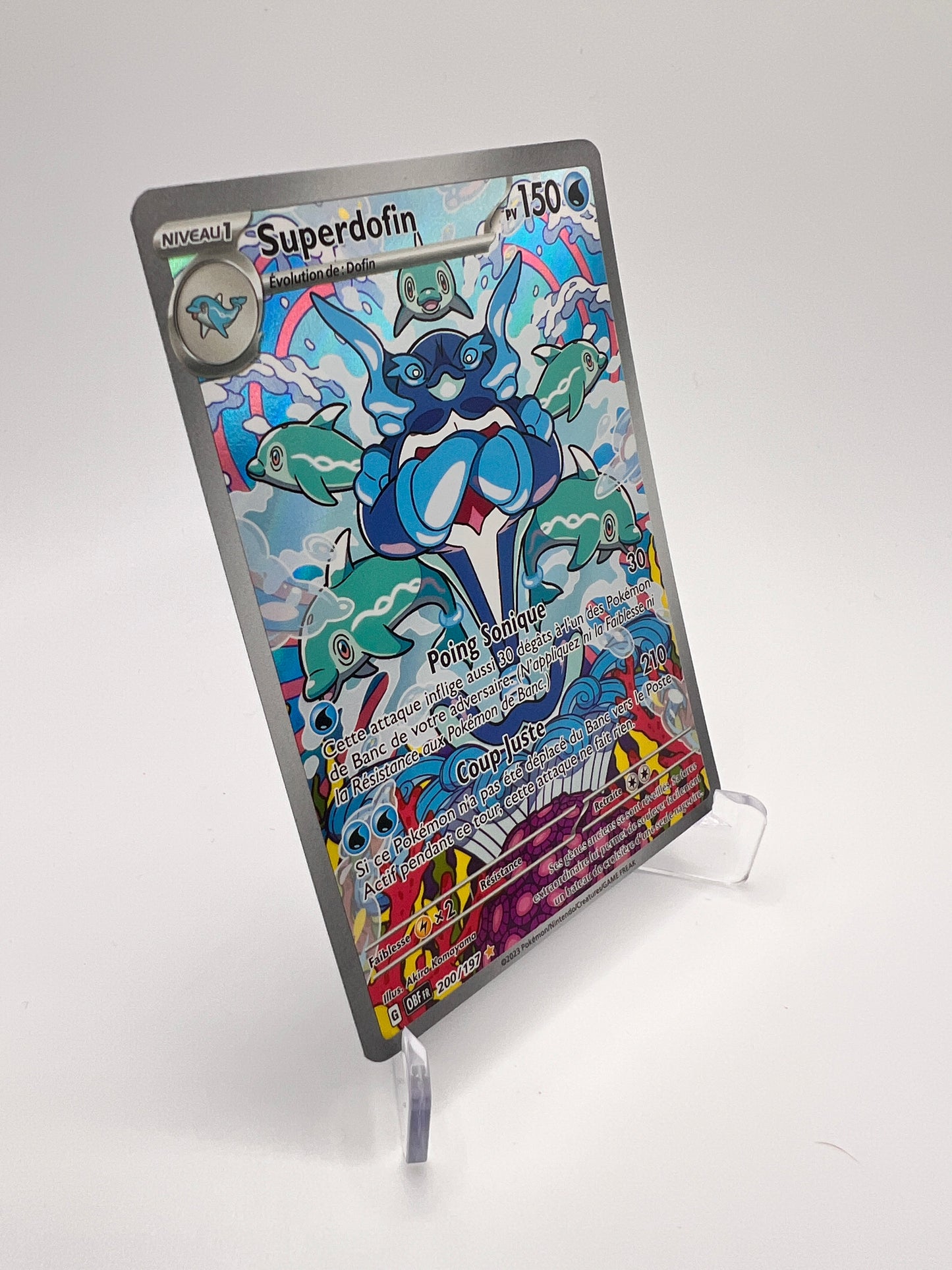 Superdofin 200/197 – Ecarlate Et Violet – FR | Pikadi-Collect