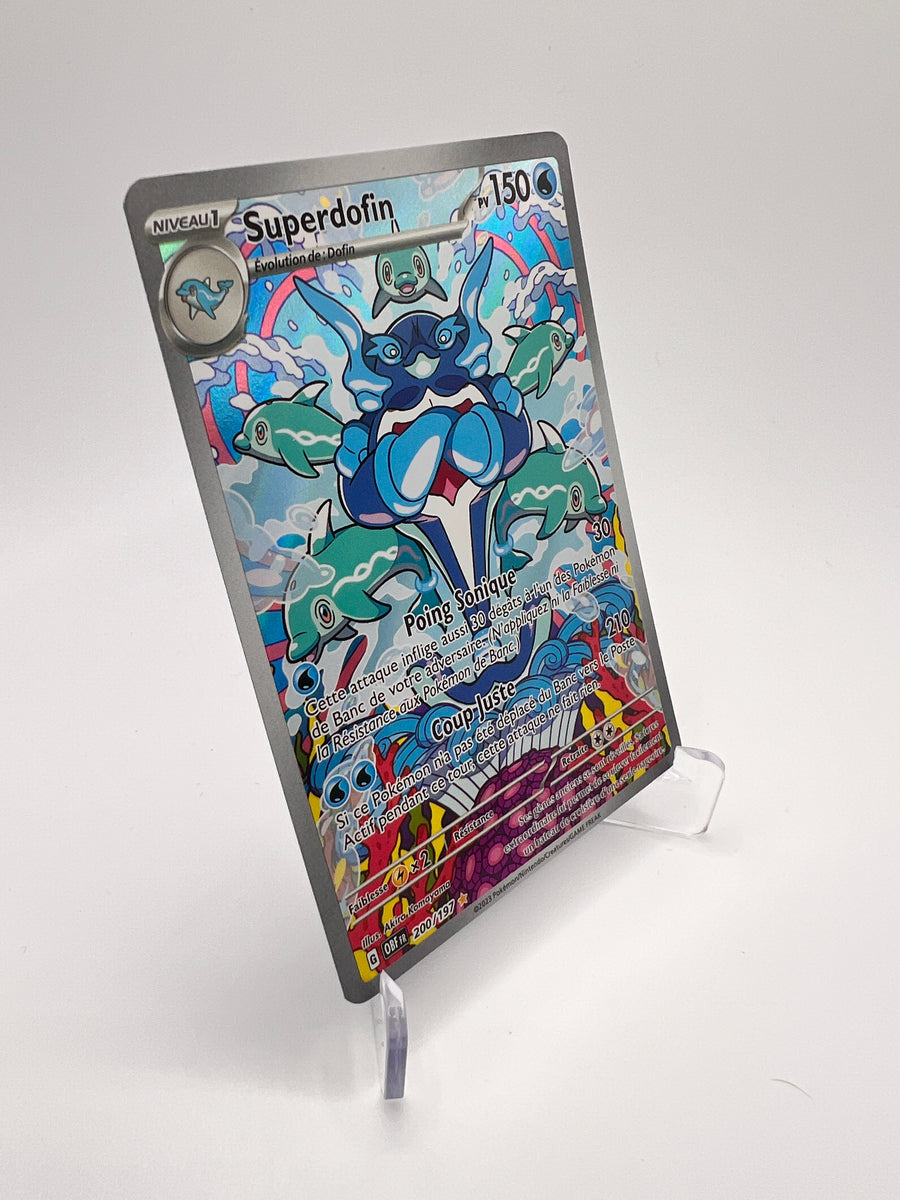 Superdofin 200/197 – Ecarlate Et Violet – FR | Pikadi-Collect