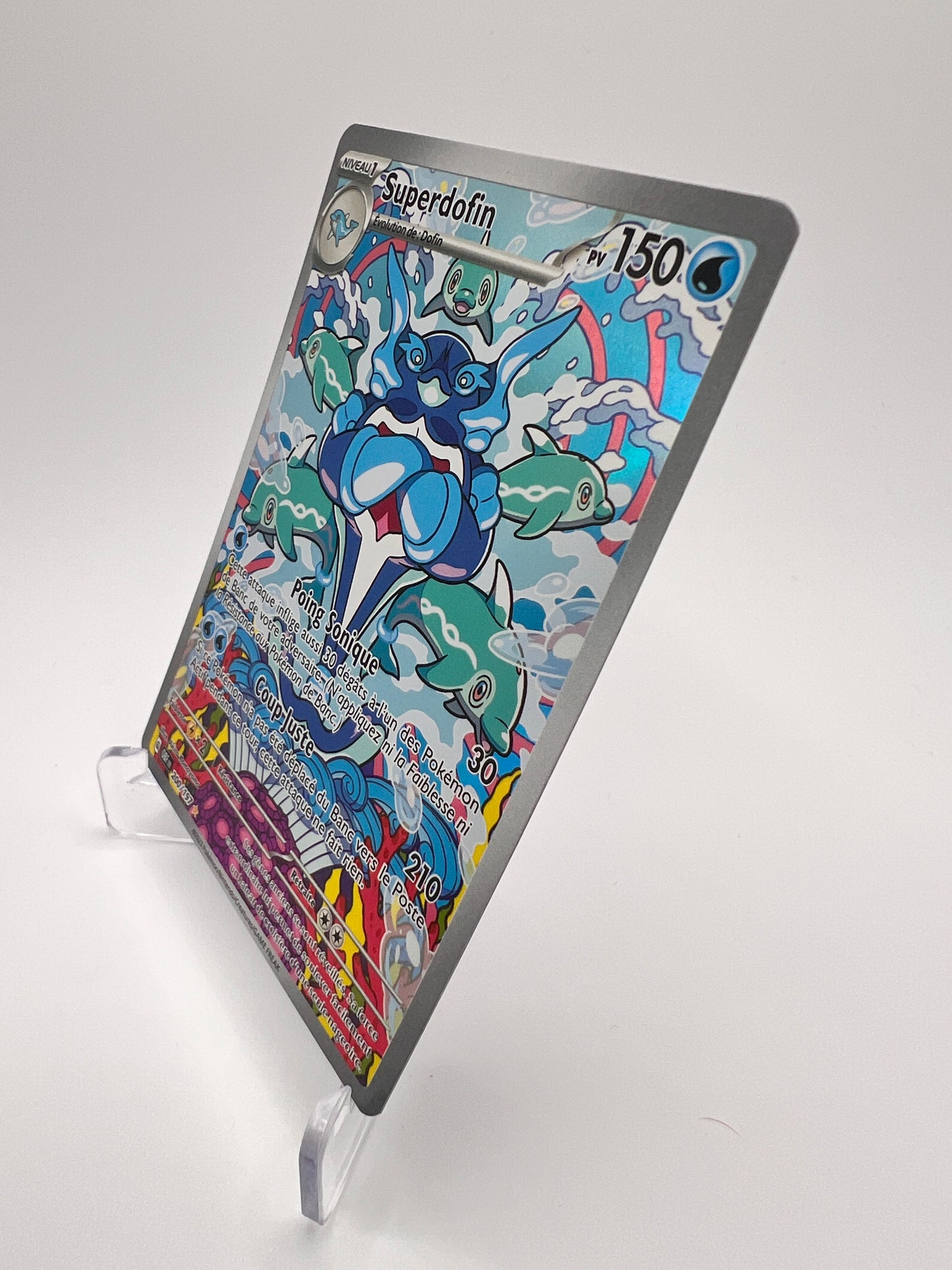 Superdofin 200/197 – Ecarlate Et Violet – FR | Pikadi-Collect