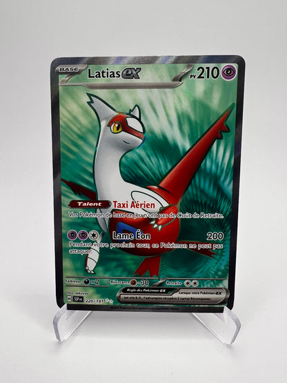 Latias ex 220/191 - Écarlate et Violet