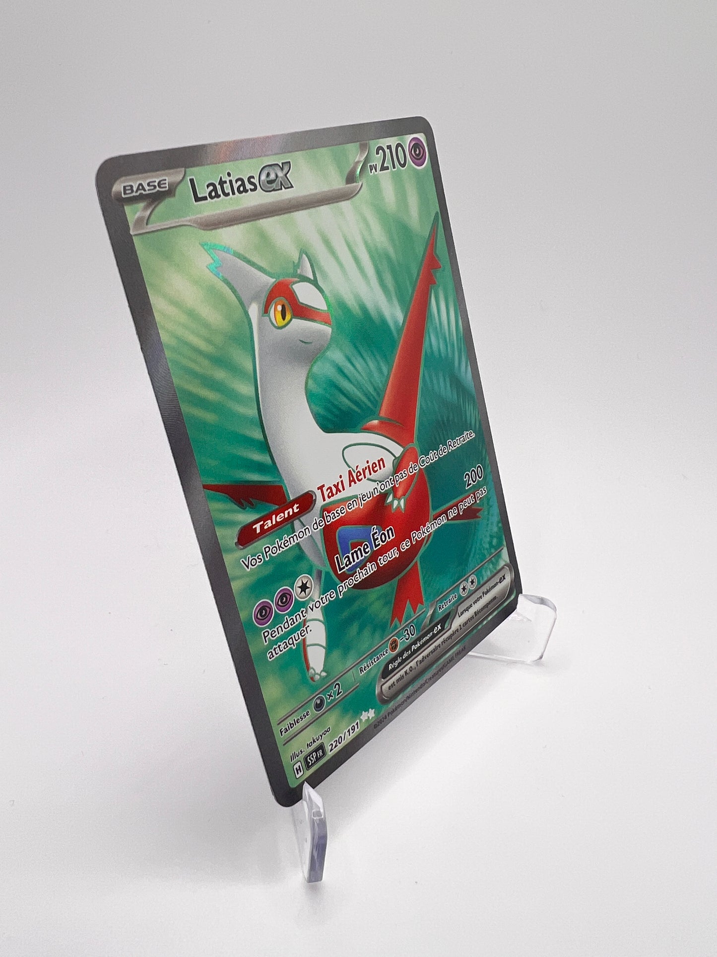 Latias ex 220/191 - Écarlate et Violet