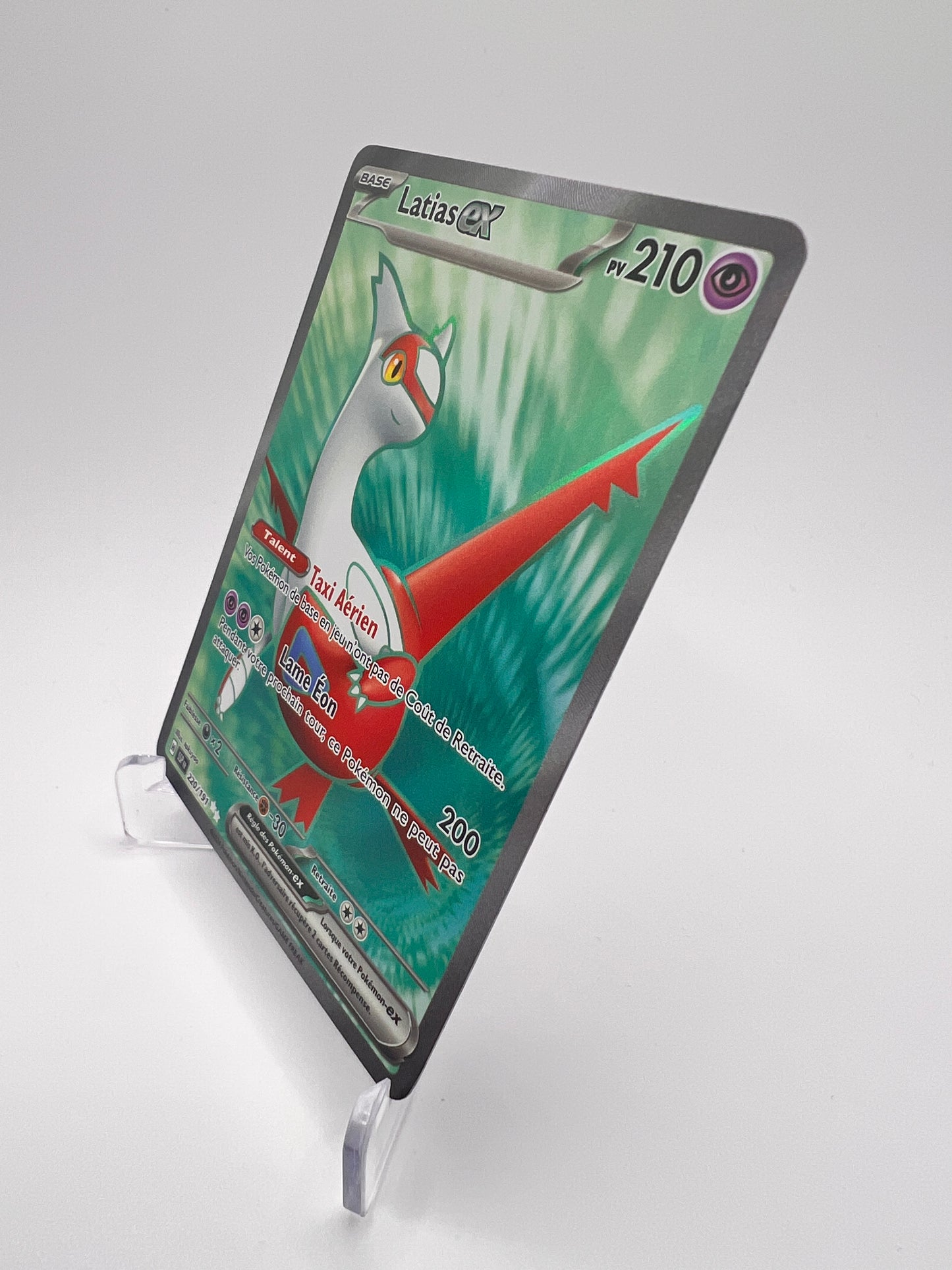 Latias ex 220/191 - Écarlate et Violet