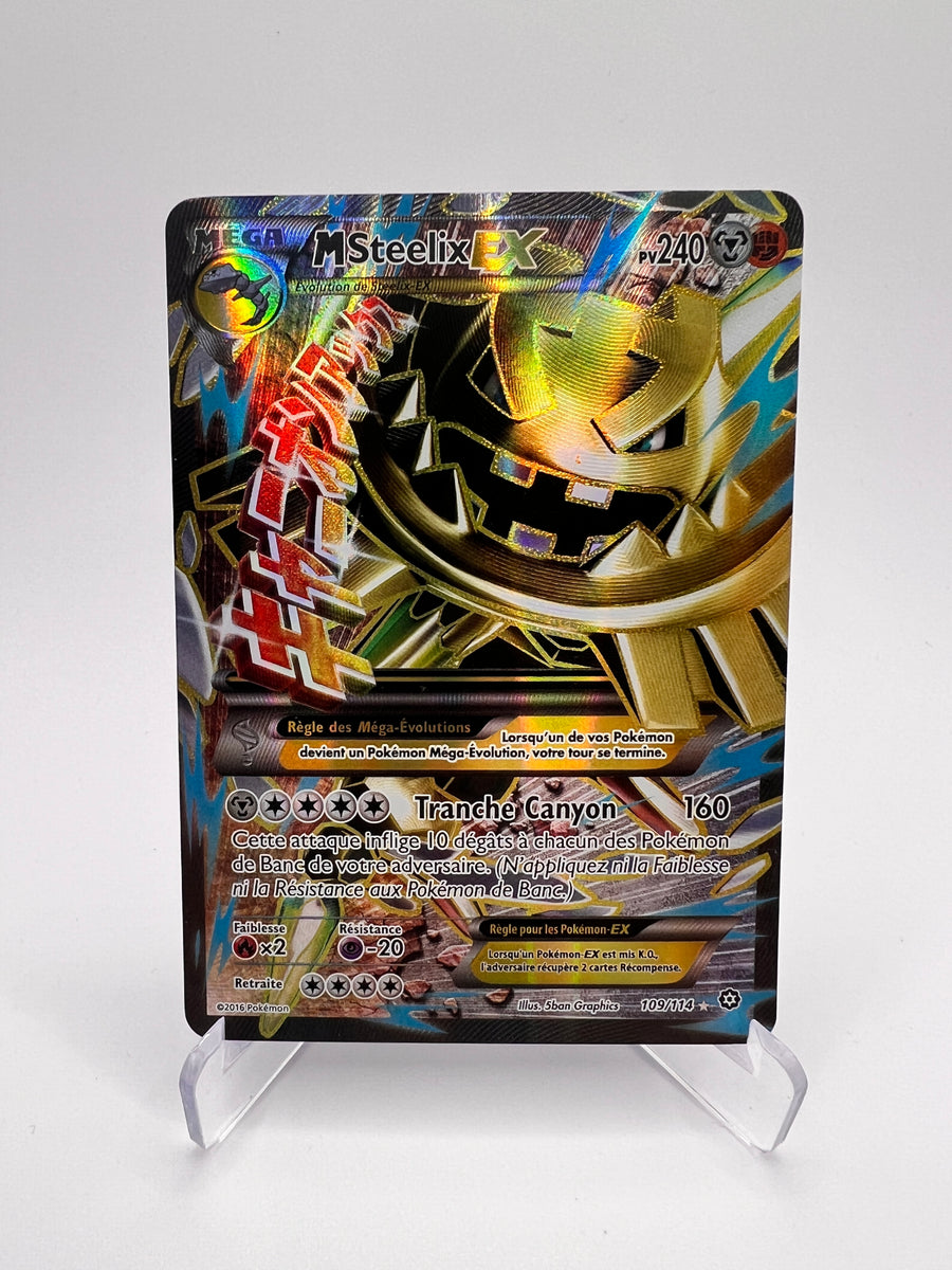 M Steelix Ex 109/114