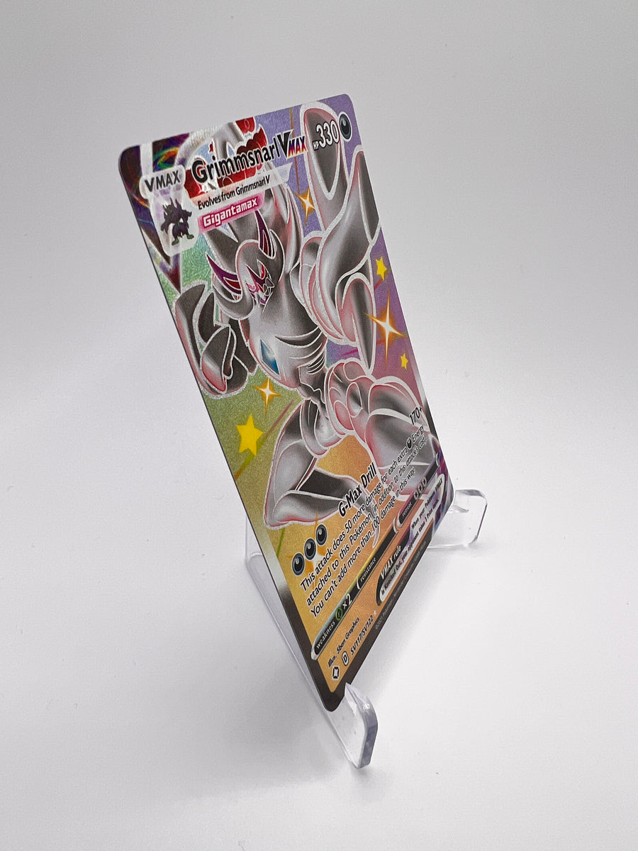 Grimmsnarl VMAX Sv117/sv122 Eng - Écarlate et Violet – Ecarlate Et Violet – Carte Pokémon Ultra Rare