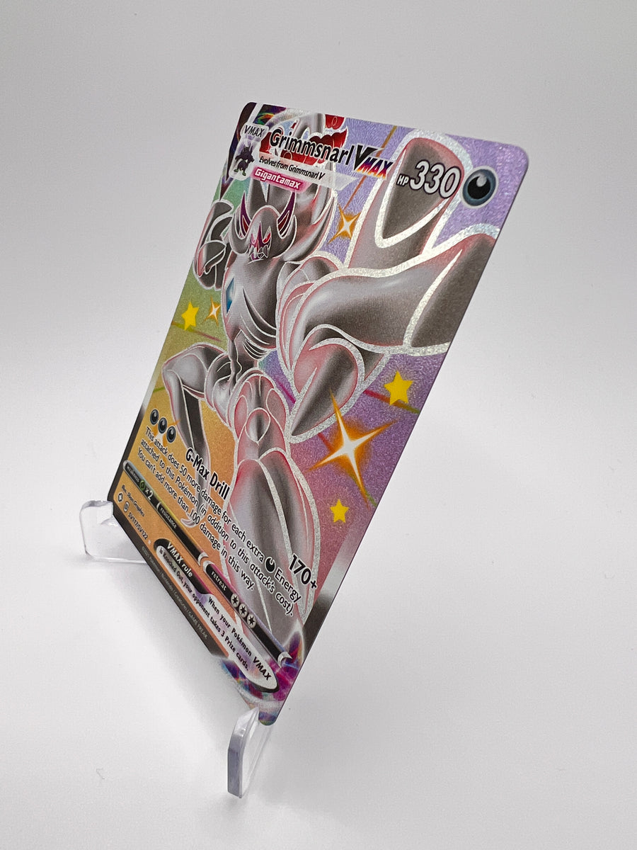 Grimmsnarl VMAX Sv117/sv122 Eng - Écarlate et Violet – Ecarlate Et Violet – Carte Pokémon Ultra Rare