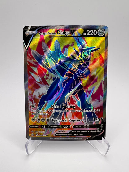 Dialga V Eng SWSH255 - Black Star