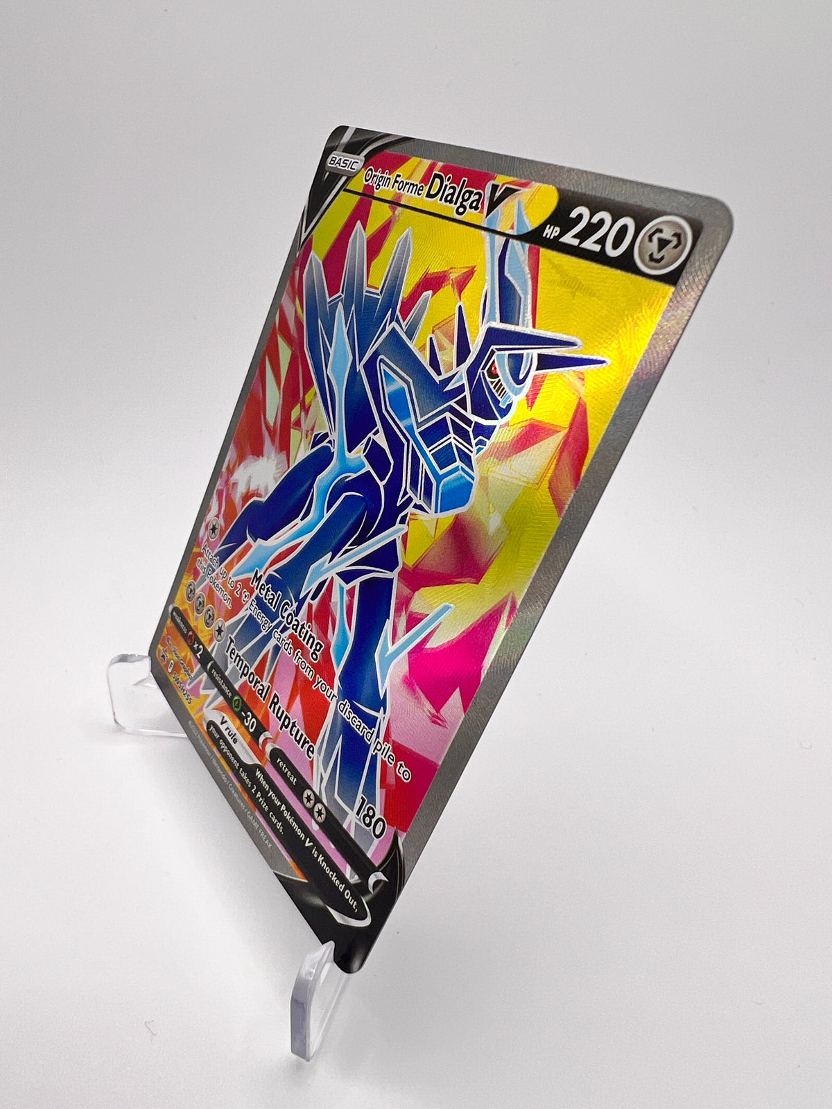Dialga V Eng SWSH255 - Black Star