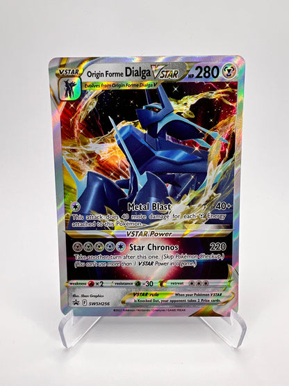 Dialga VSTAR Eng SWSH256 - Black Star