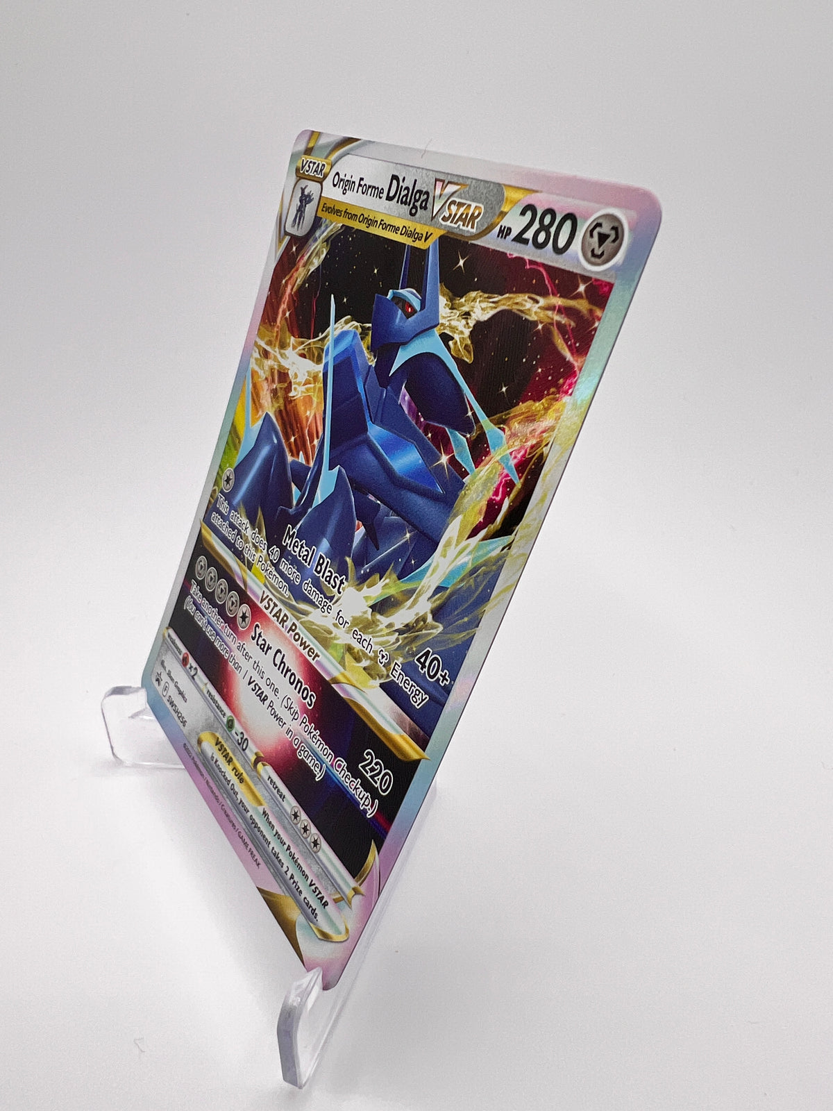 Dialga VSTAR Eng SWSH256 - Black Star