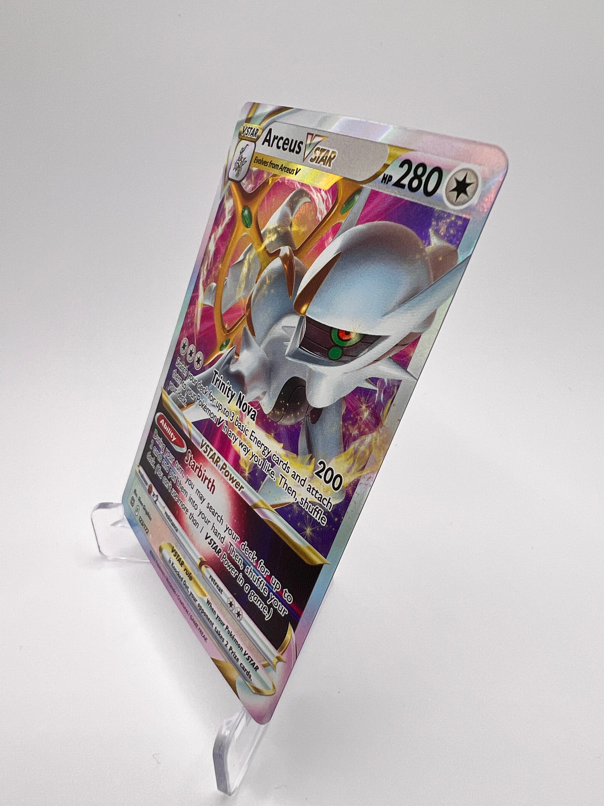 Arceus VSTAR 123/172 - Stars Étincelantes