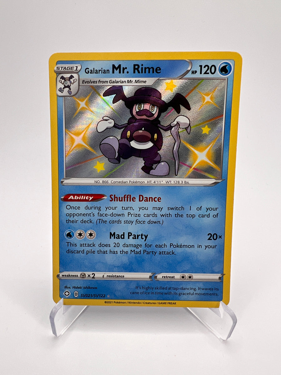 Galarian Mr. Mime sv021/sv122 Eng – Ecarlate Et Violet