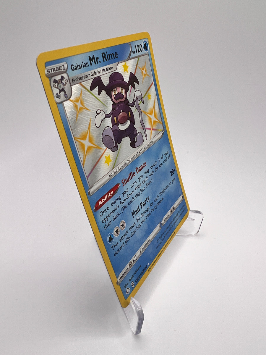 Galarian Mr. Mime sv021/sv122 Eng – Ecarlate Et Violet