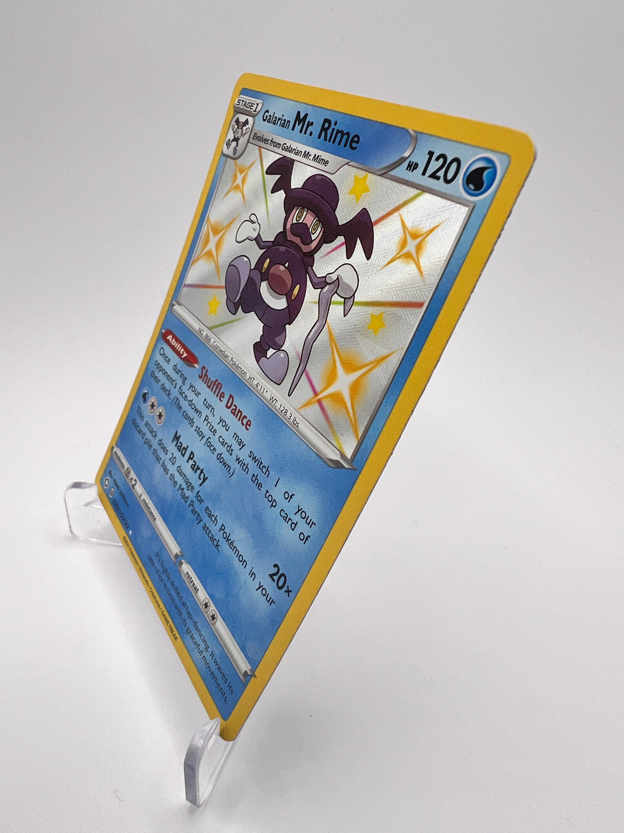 Galarian Mr. Mime sv021/sv122 Eng – Ecarlate Et Violet
