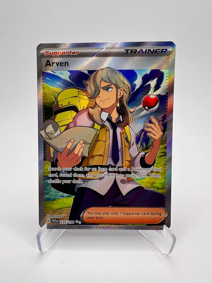 Arven 235/198 – Ecarlate Et Violet | Pikadi-Collect