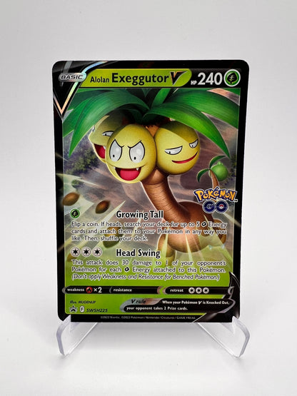 Alolan Exeggutor V Eng SWSH225 - Black Star