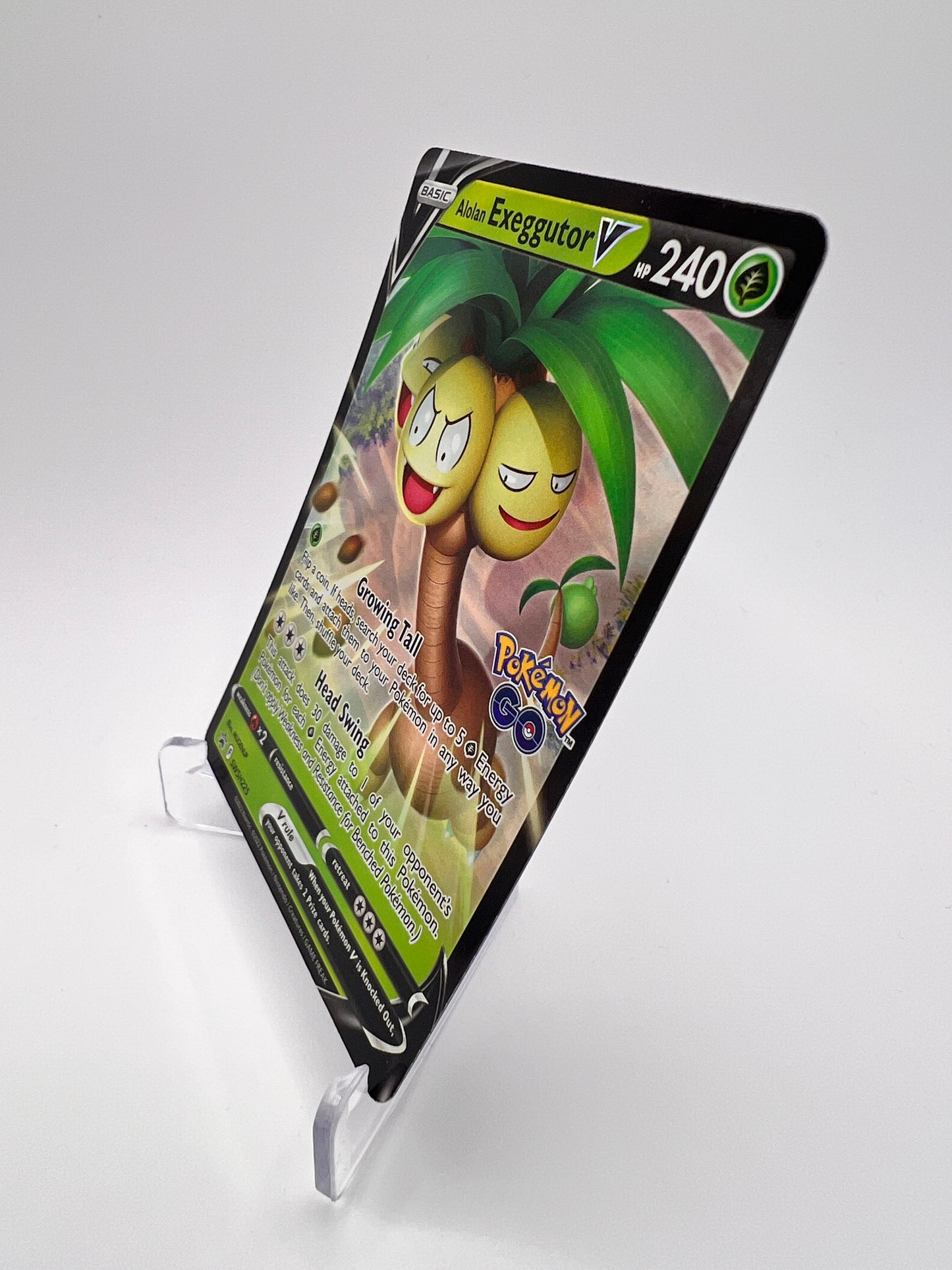 Alolan Exeggutor V Eng SWSH225 - Black Star