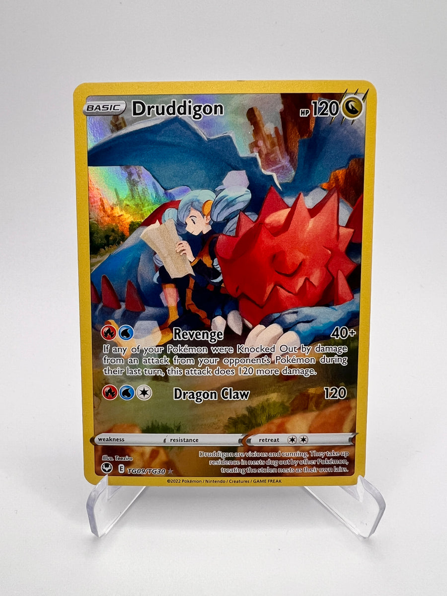 Druddigon TG09/TG30 Eng – Tempete Argentee | Pikadi-Collect – Tempete Argentee | Pikadi-Collect