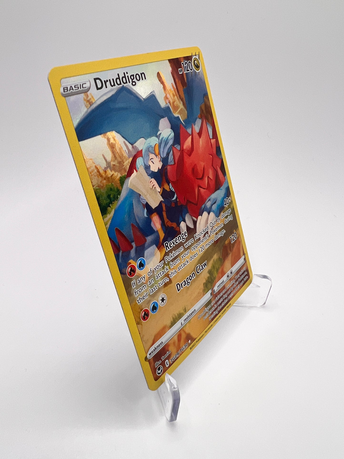 Druddigon TG09/TG30 Eng – Tempete Argentee | Pikadi-Collect – Tempete Argentee | Pikadi-Collect