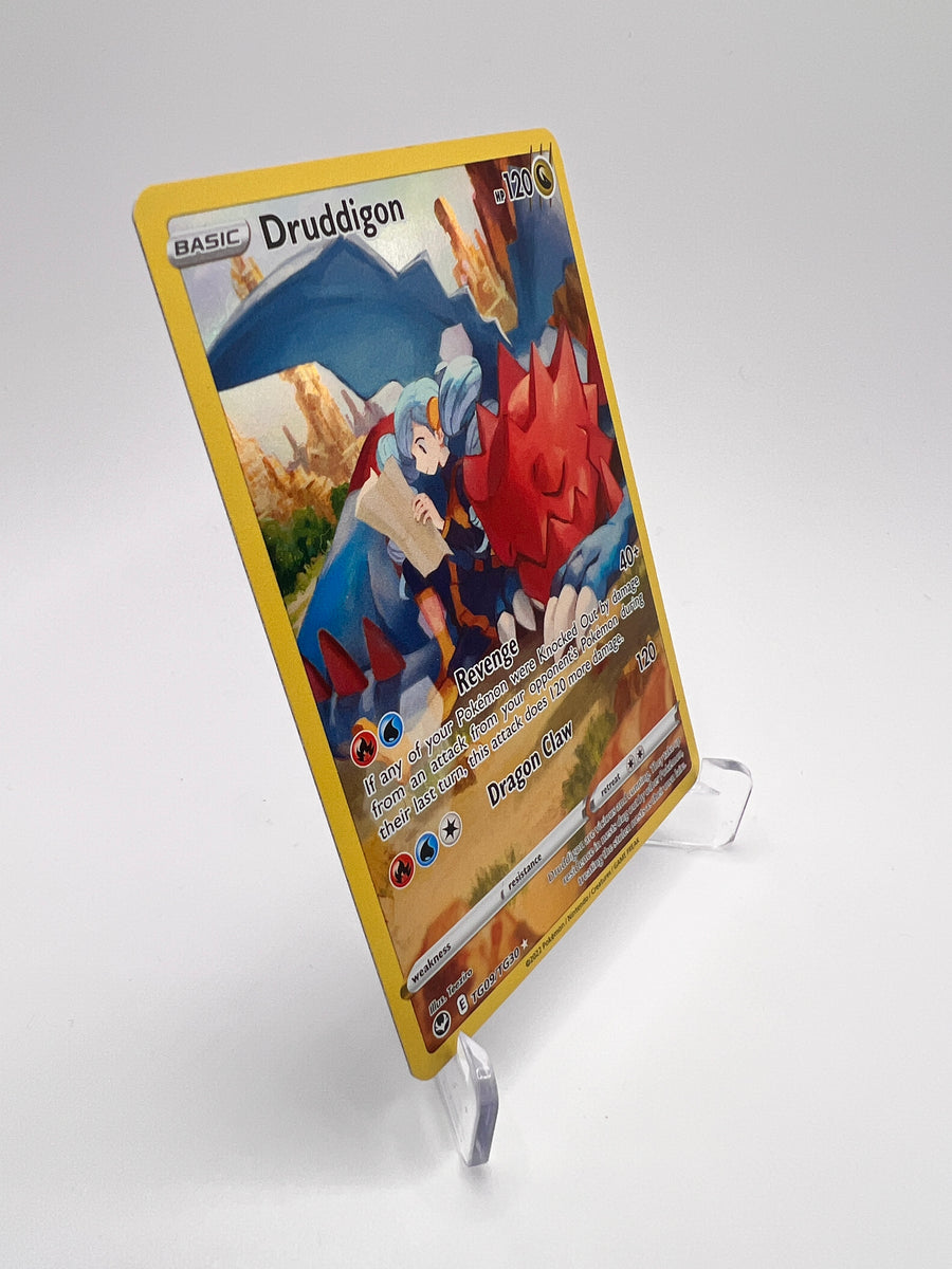 Druddigon TG09/TG30 Eng – Tempete Argentee | Pikadi-Collect – Tempete Argentee | Pikadi-Collect