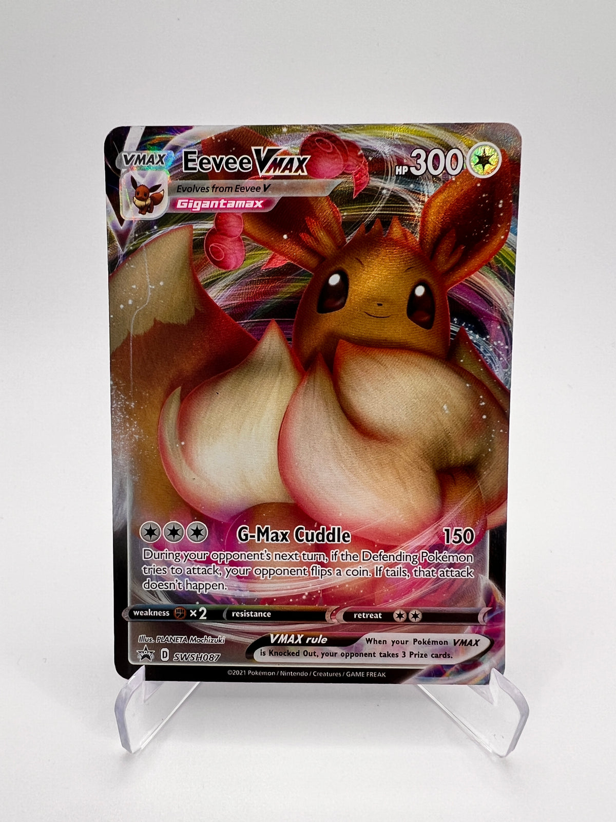 Eevee VMAX Eng SWSH087 - Black Star