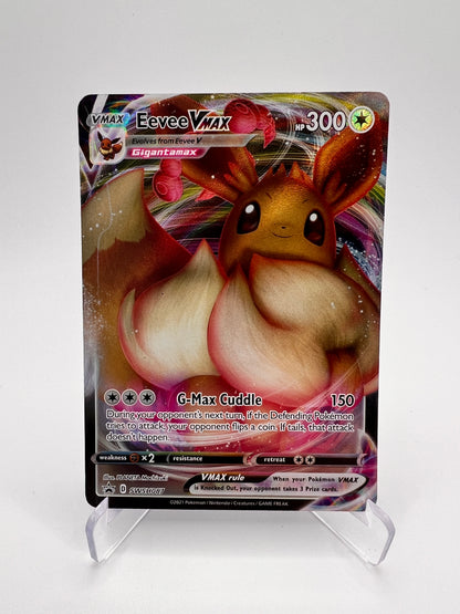 Eevee VMAX Eng SWSH087 - Black Star