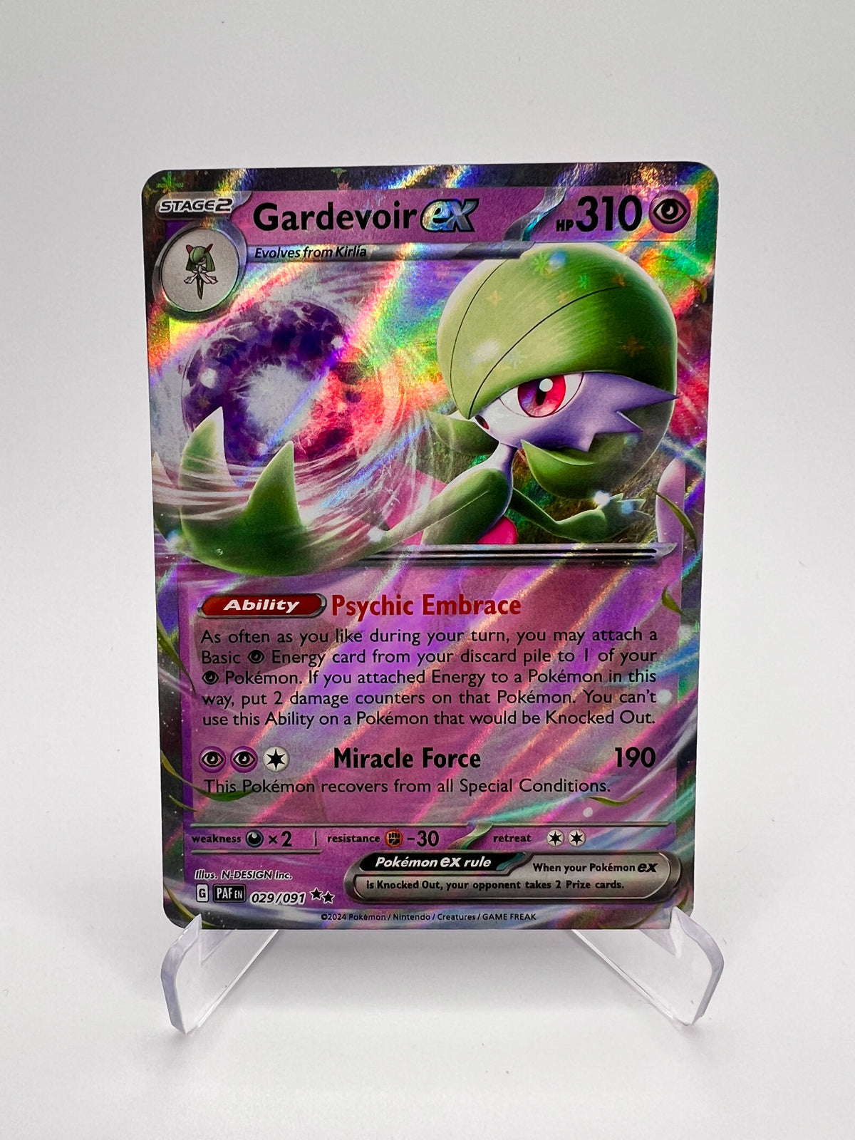 Gardevoir ex 029/091 - Destinees De Paldea