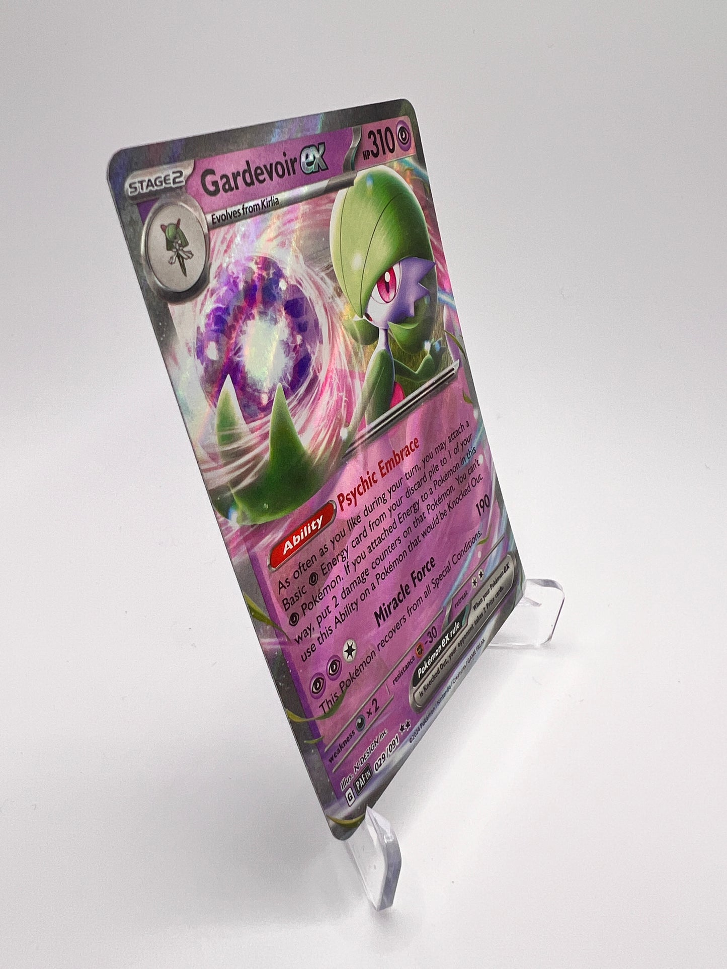 Gardevoir ex 029/091 - Destinees De Paldea