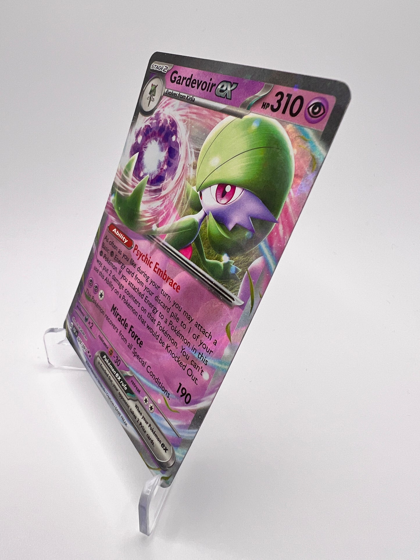 Gardevoir ex 029/091 - Destinees De Paldea