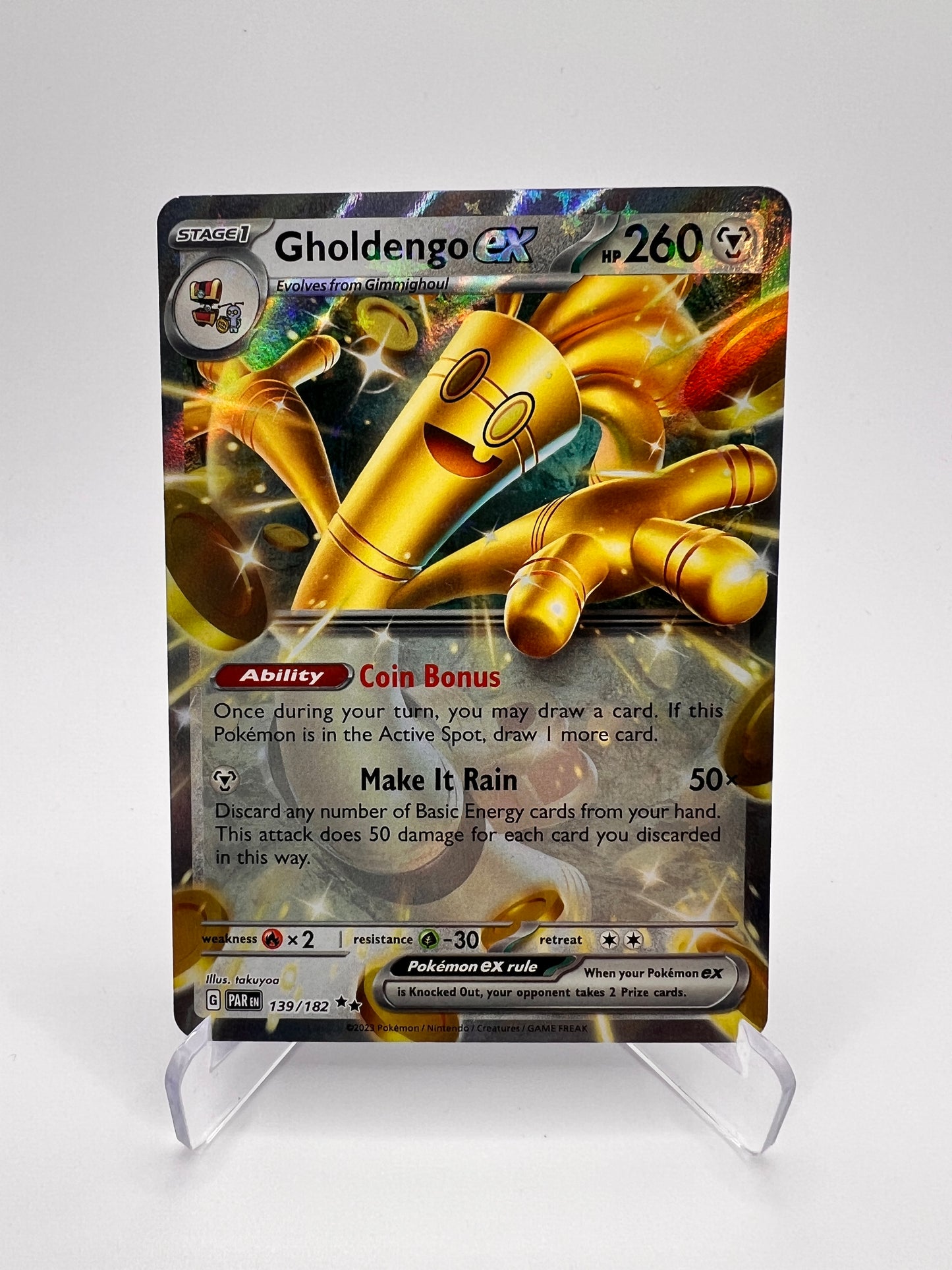 Gholdengo ex 139/182 - Faille Paradoxe