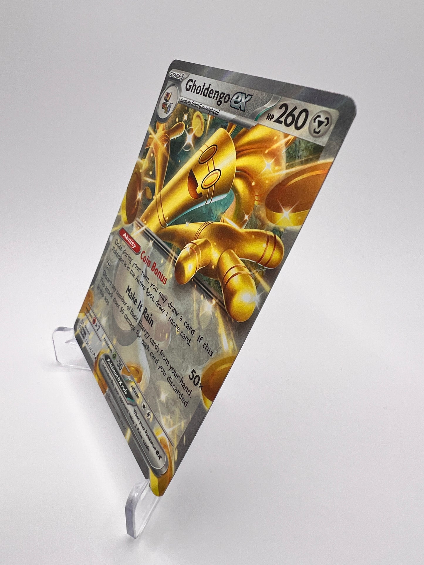 Gholdengo ex 139/182 - Faille Paradoxe