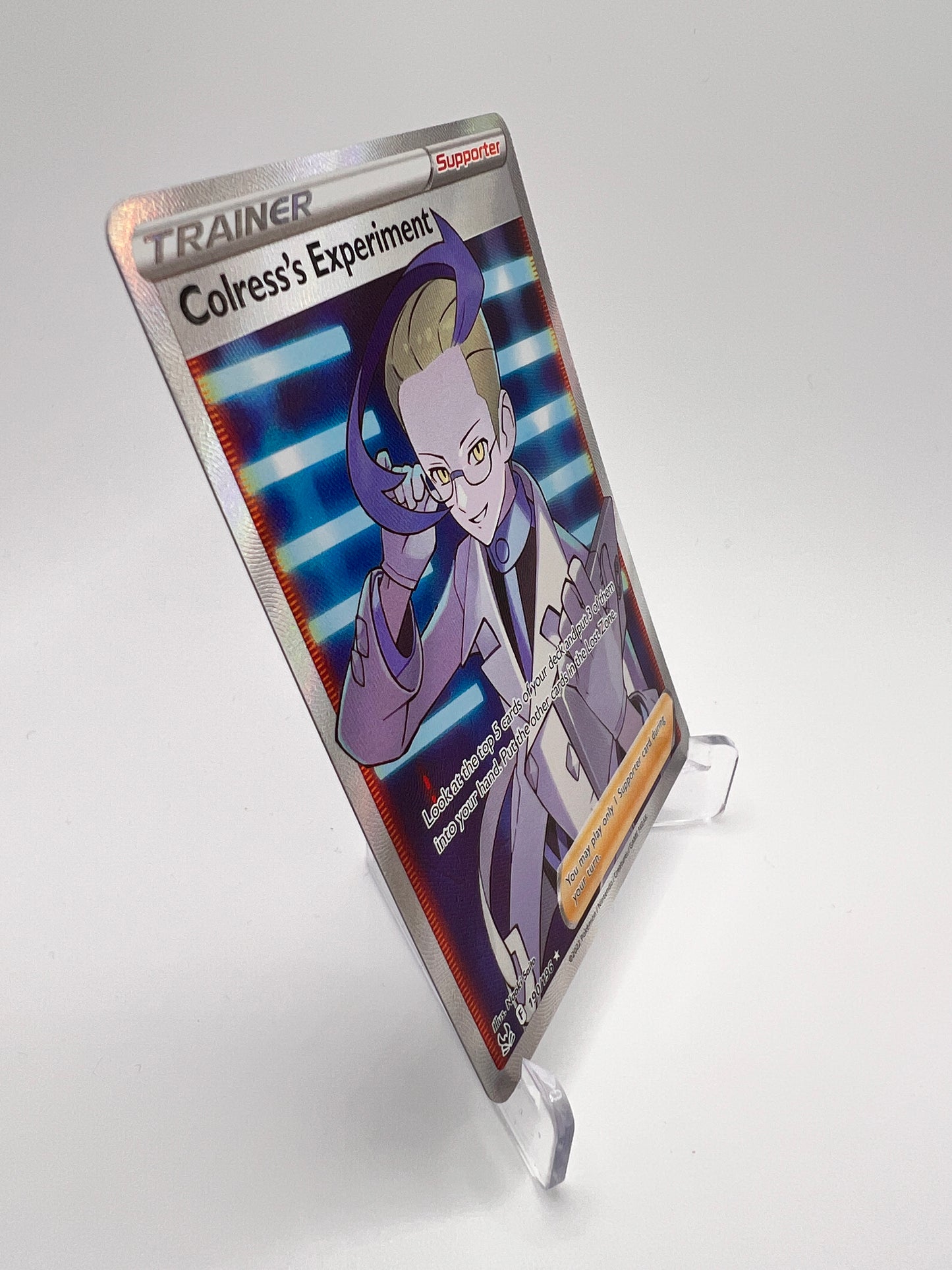 Colress's Experiment 190/196 - Origine Perdue
