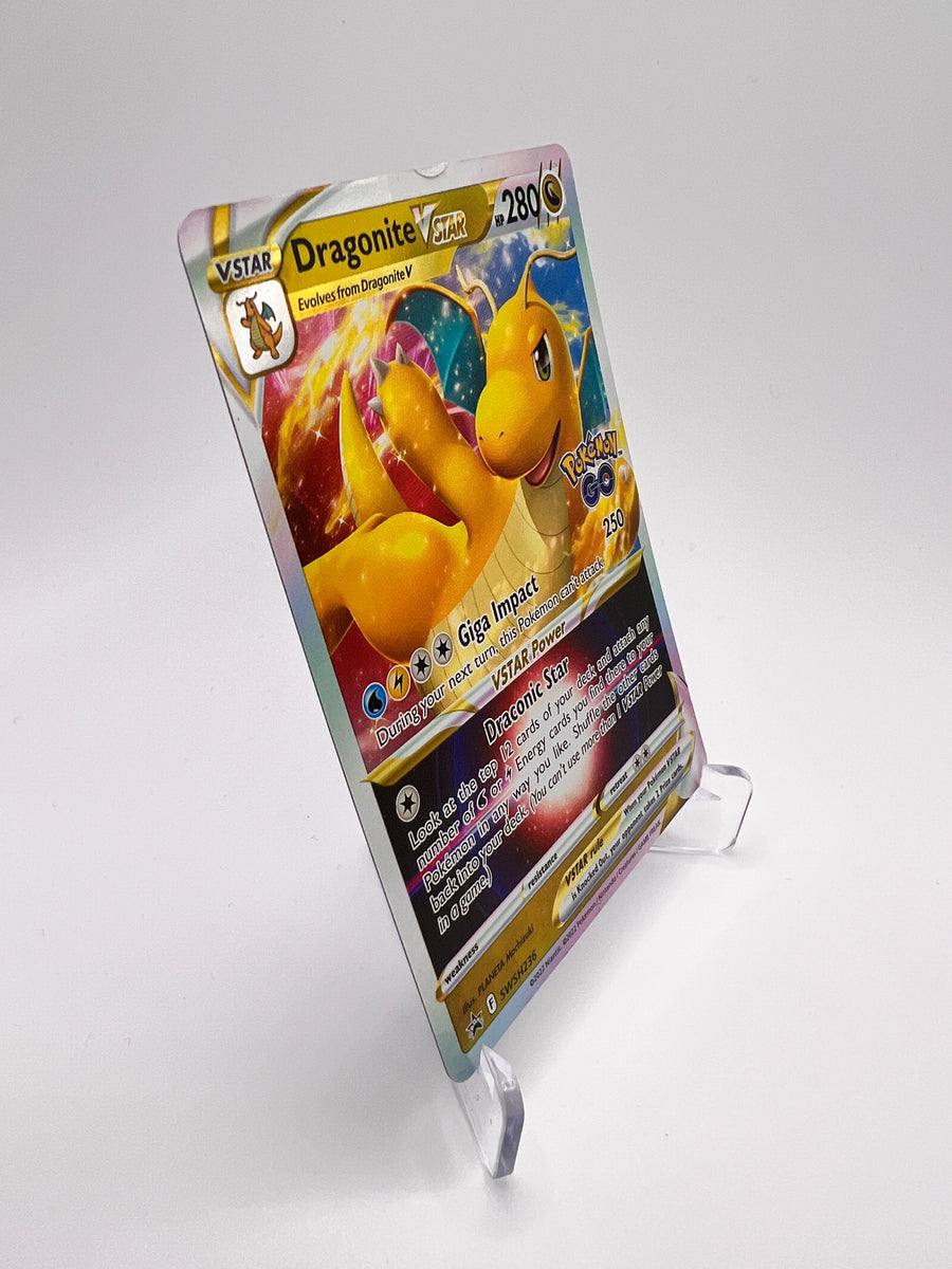 Dragonite VSTAR SWSH236 - Black Star
