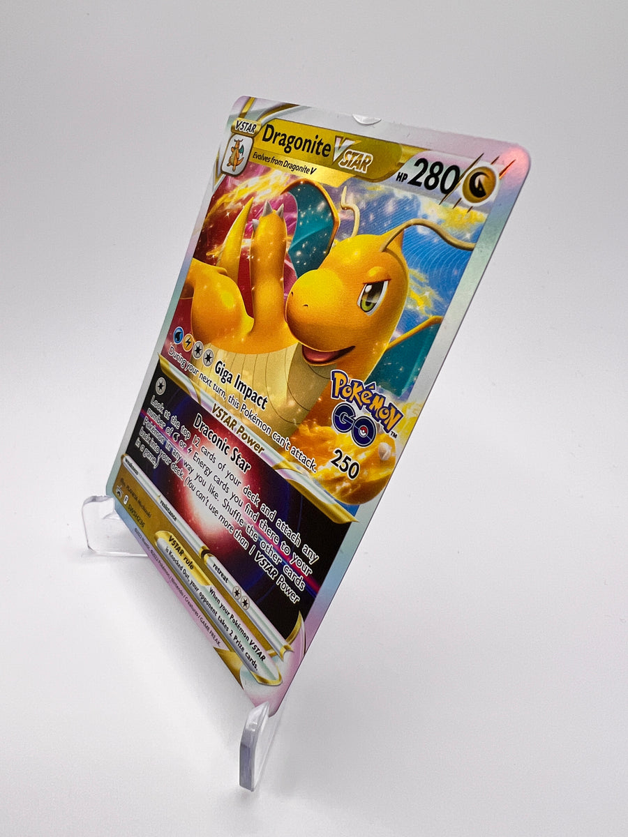 Dragonite VSTAR SWSH236 - Black Star