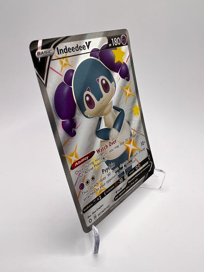 Indeedee V SV114/SV122 – Carte Pokémon Shiny