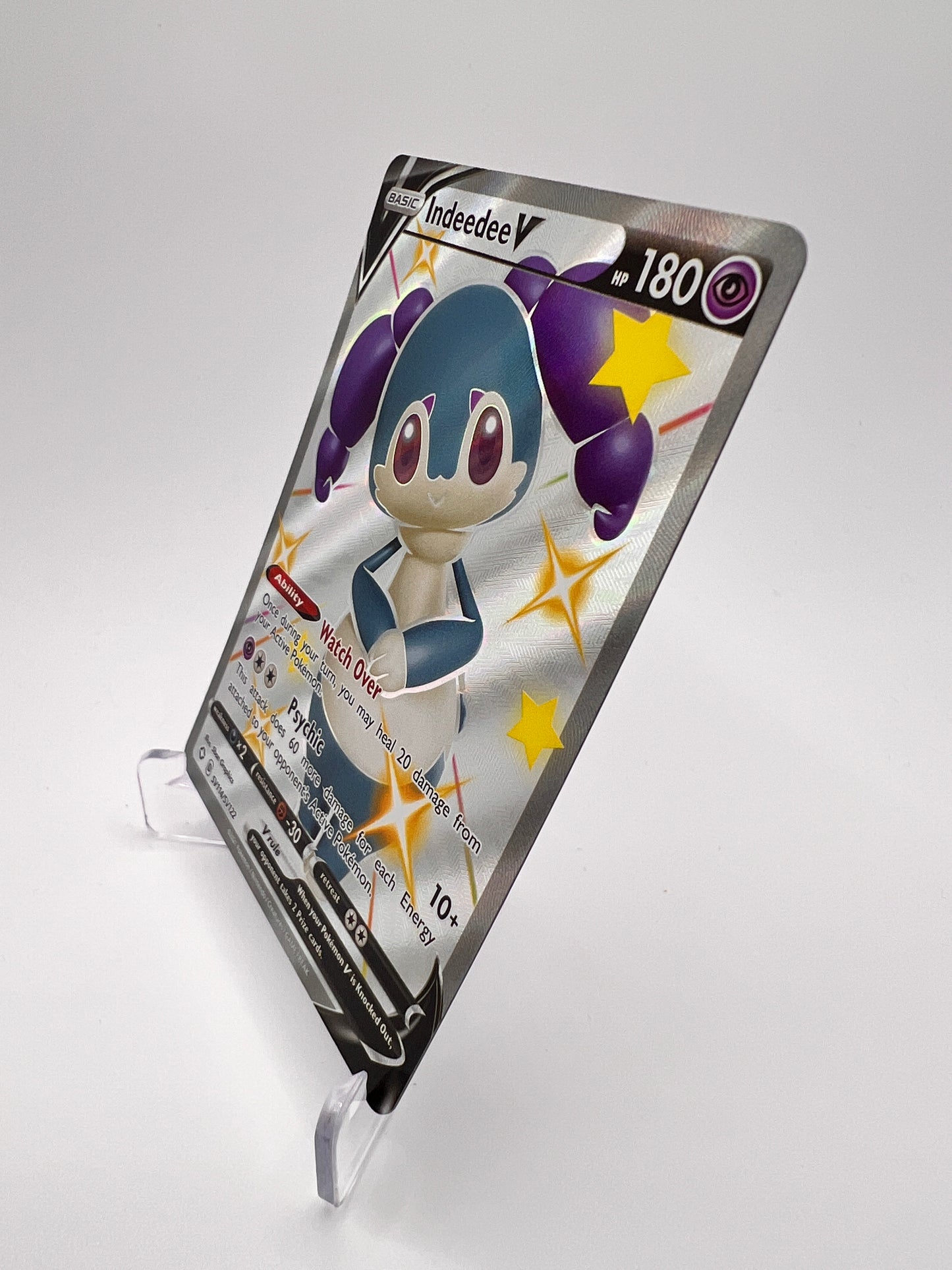 Indeedee V SV114/SV122 – Carte Pokémon Shiny