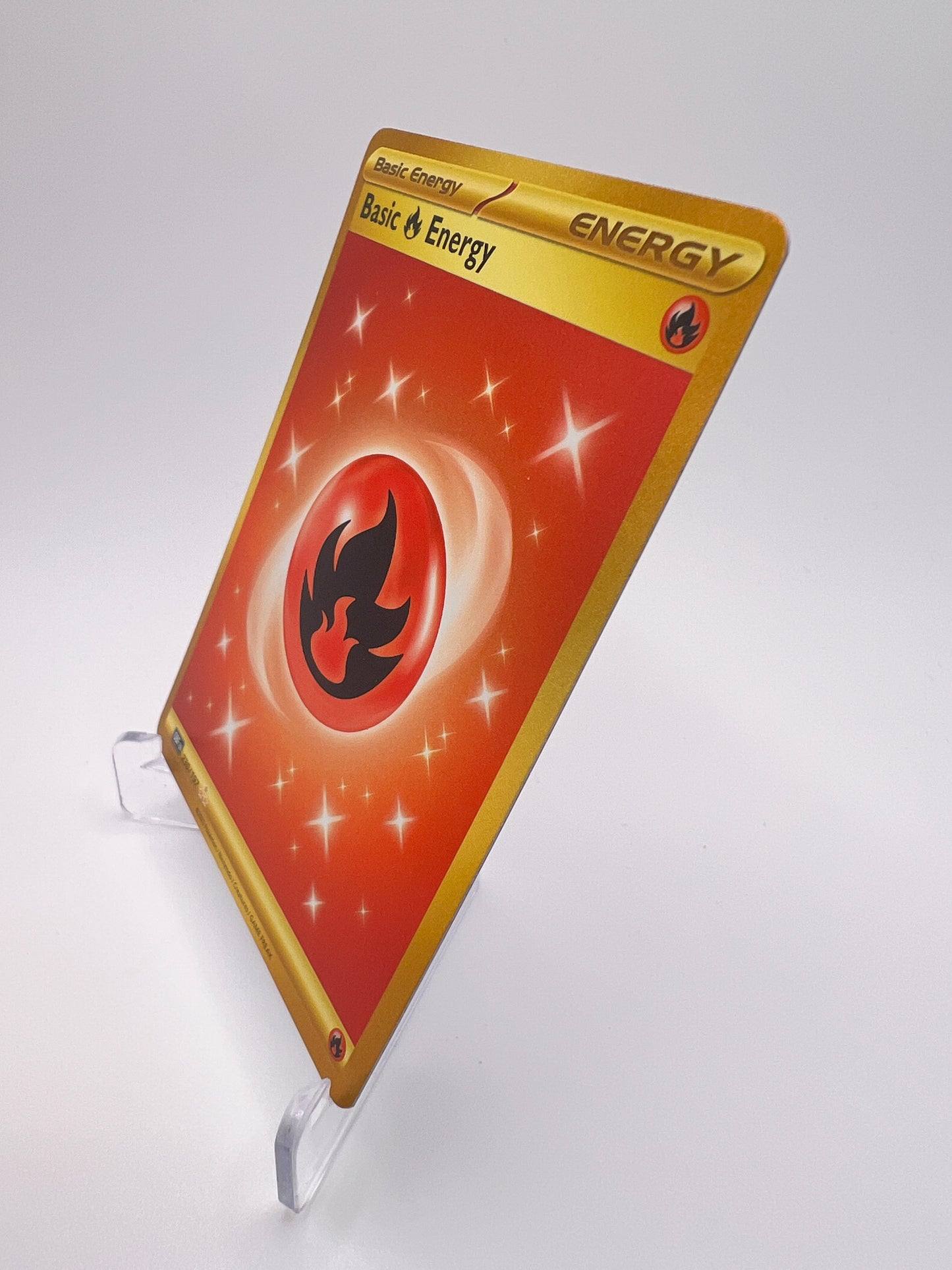 Basic Fire Energy 230/197 – Flammes Obsidiennes | Pikadi-Collect