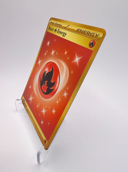 Basic Fire Energy 230/197 – Flammes Obsidiennes | Pikadi-Collect