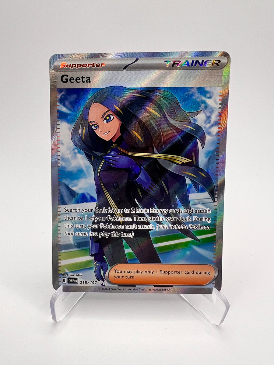 Geeta 218/197 – Ecarlate Et Violet | Pikadi-Collect