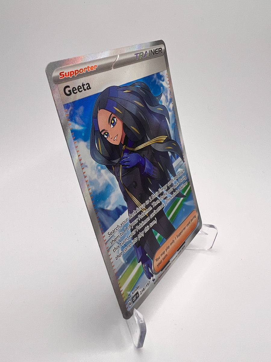 Geeta 218/197 – Ecarlate Et Violet | Pikadi-Collect