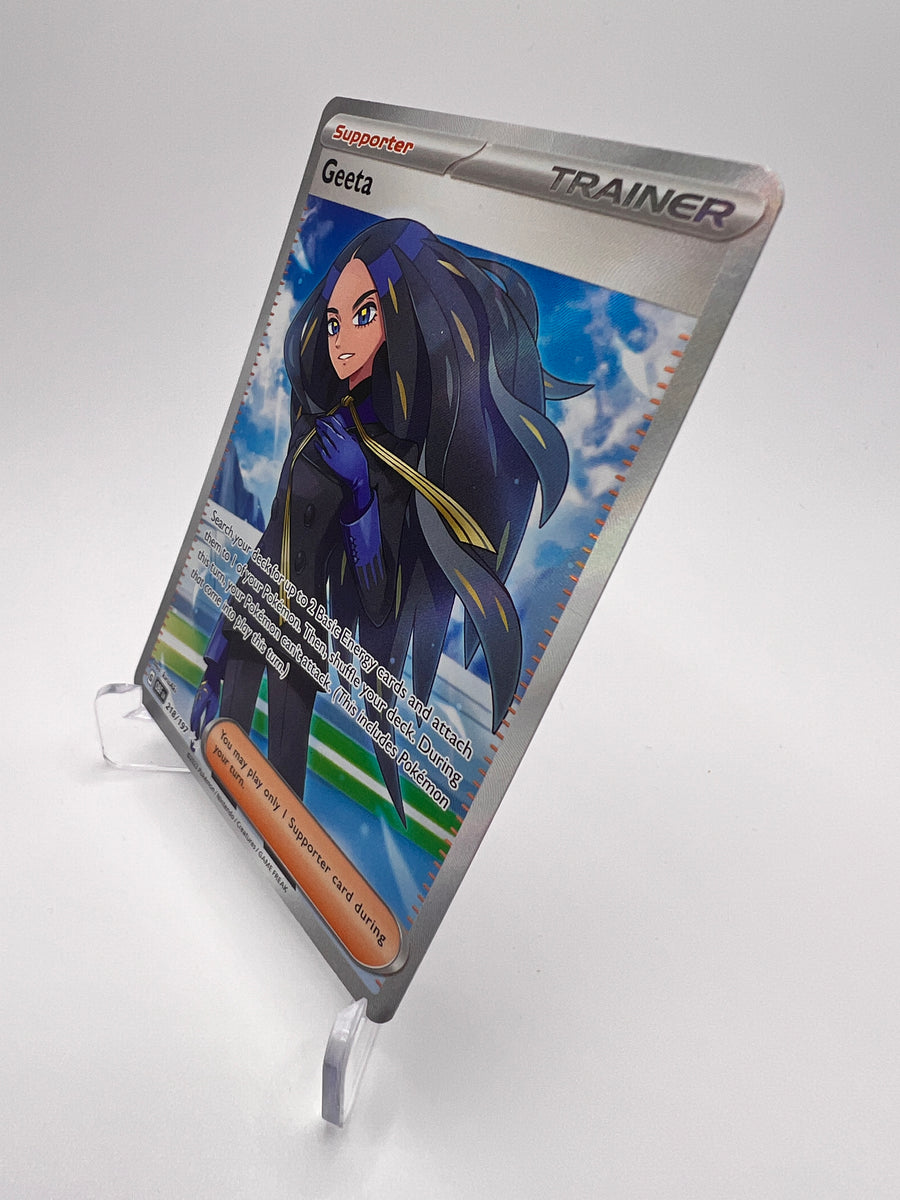 Geeta 218/197 – Ecarlate Et Violet | Pikadi-Collect