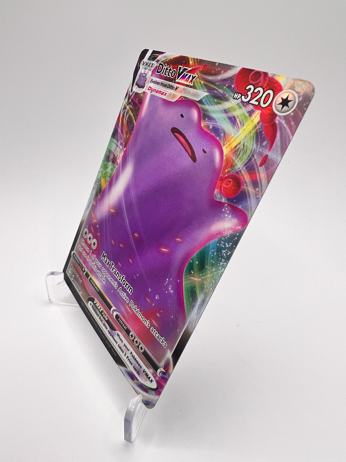 Ditto Vmax 051/072 – Destinees Radieuses – Carte Pokémon Common