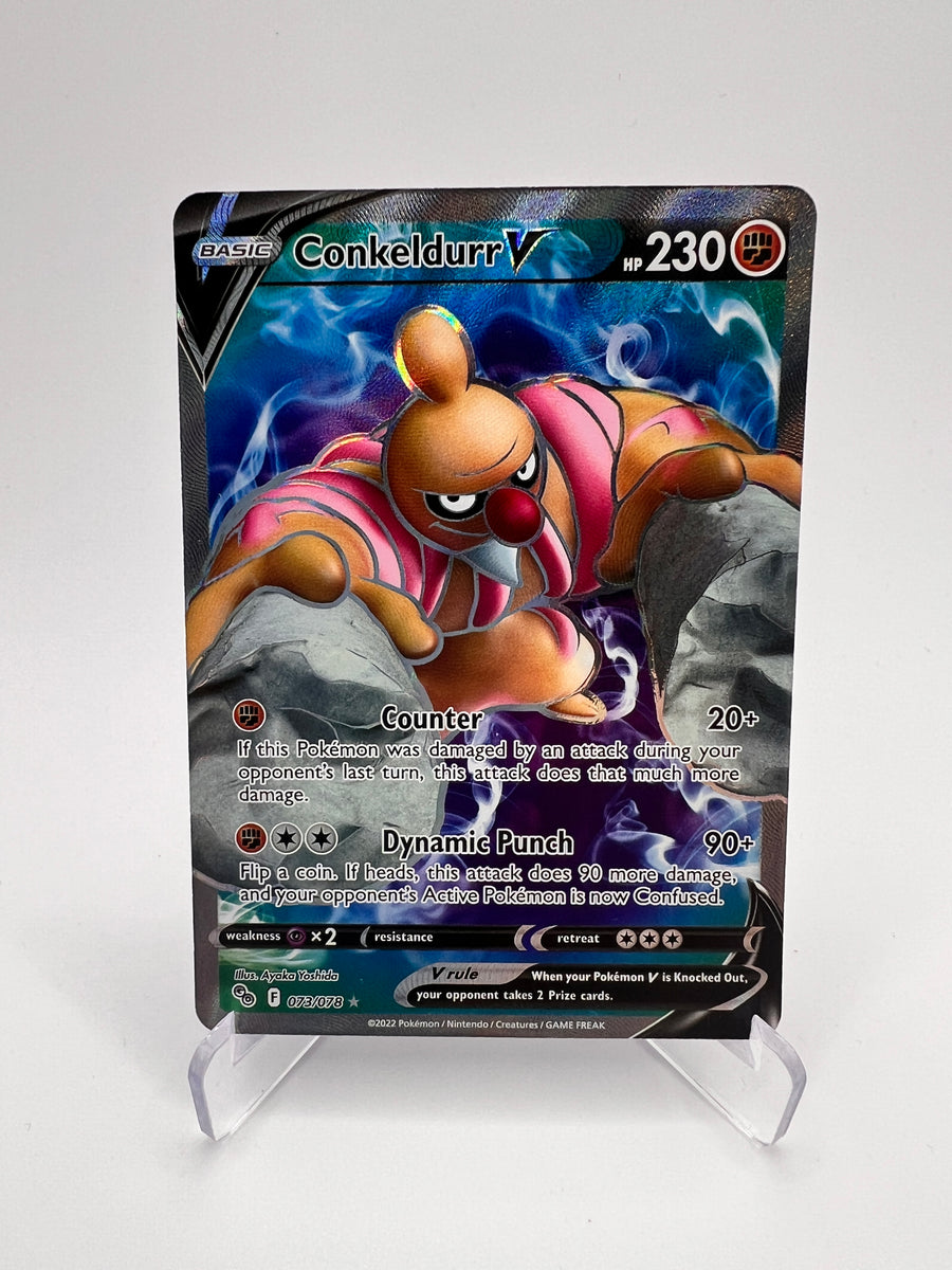 Conkeldurr V 073/078 - Pokemon Go