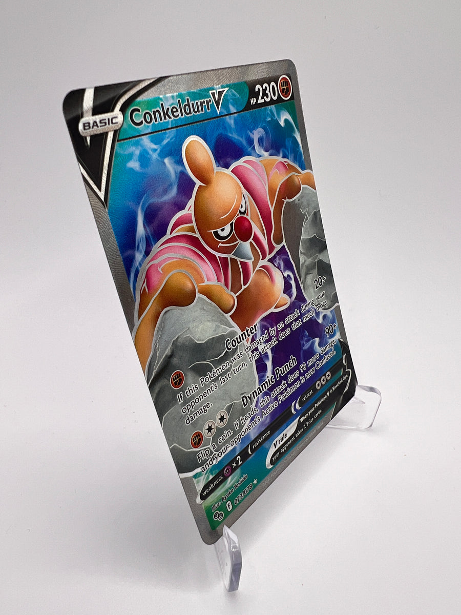 Conkeldurr V 073/078 - Pokemon Go