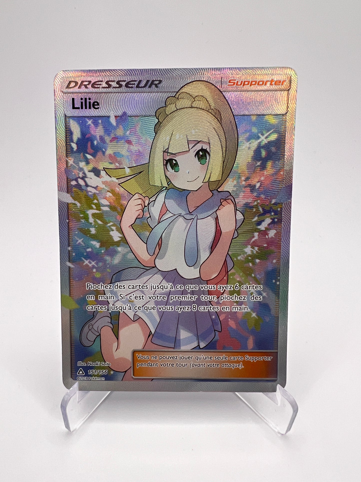 Lilie 151/156 - Pokémon 151