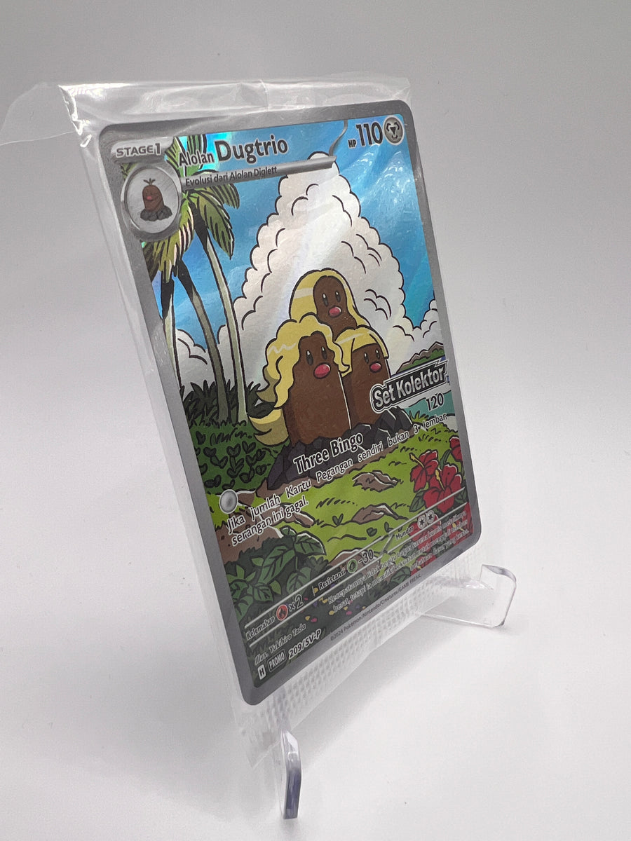 Triopikeur d'Alola (SV-P/ID 209) Indonesian